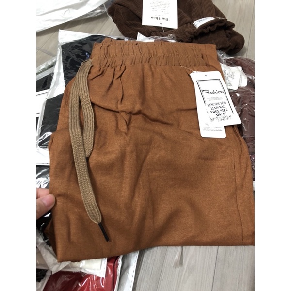 QUẦN SHORT LỬNG VẢI LENIN