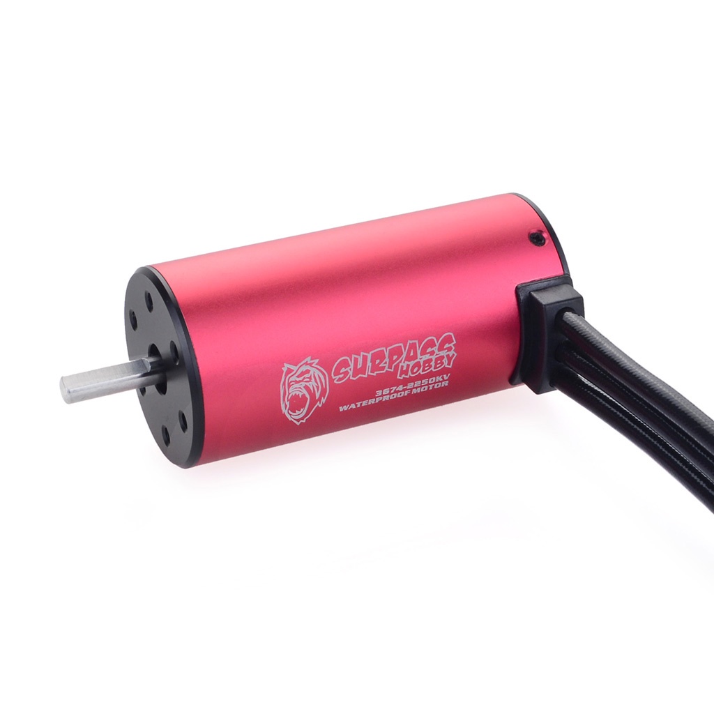Động Cơ Không Chổi Than Chống Nước SURPASSHOBBY 3650 3660 3670 3674 Cho Xe Điều Khiển Tỉ Lệ 1 / 8 1 / 10 2S 3S