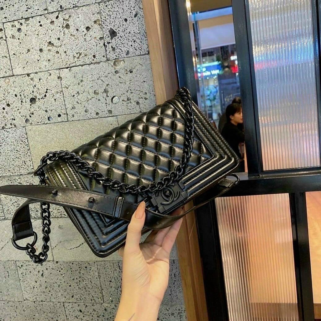 Túi xách Chanel full đen