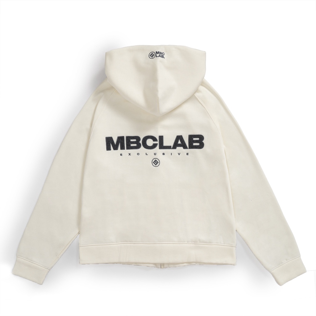 Áo Khoác MBC Exclusive Hoodie Zip - Đen/Kem