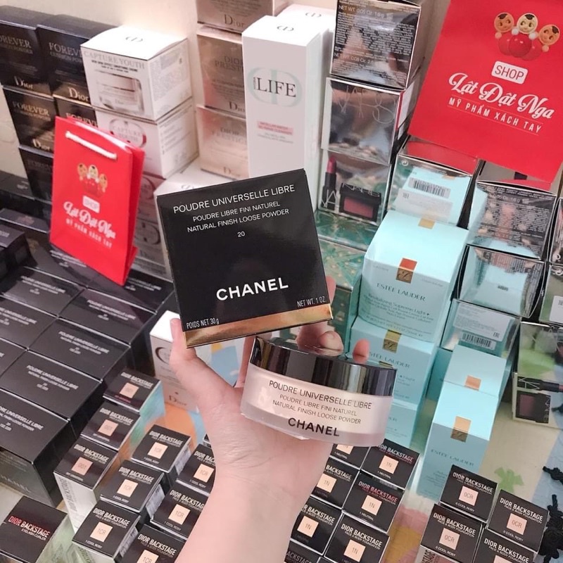 PHẤN BỘT CHANEL SIÊU KIỀM DẦU