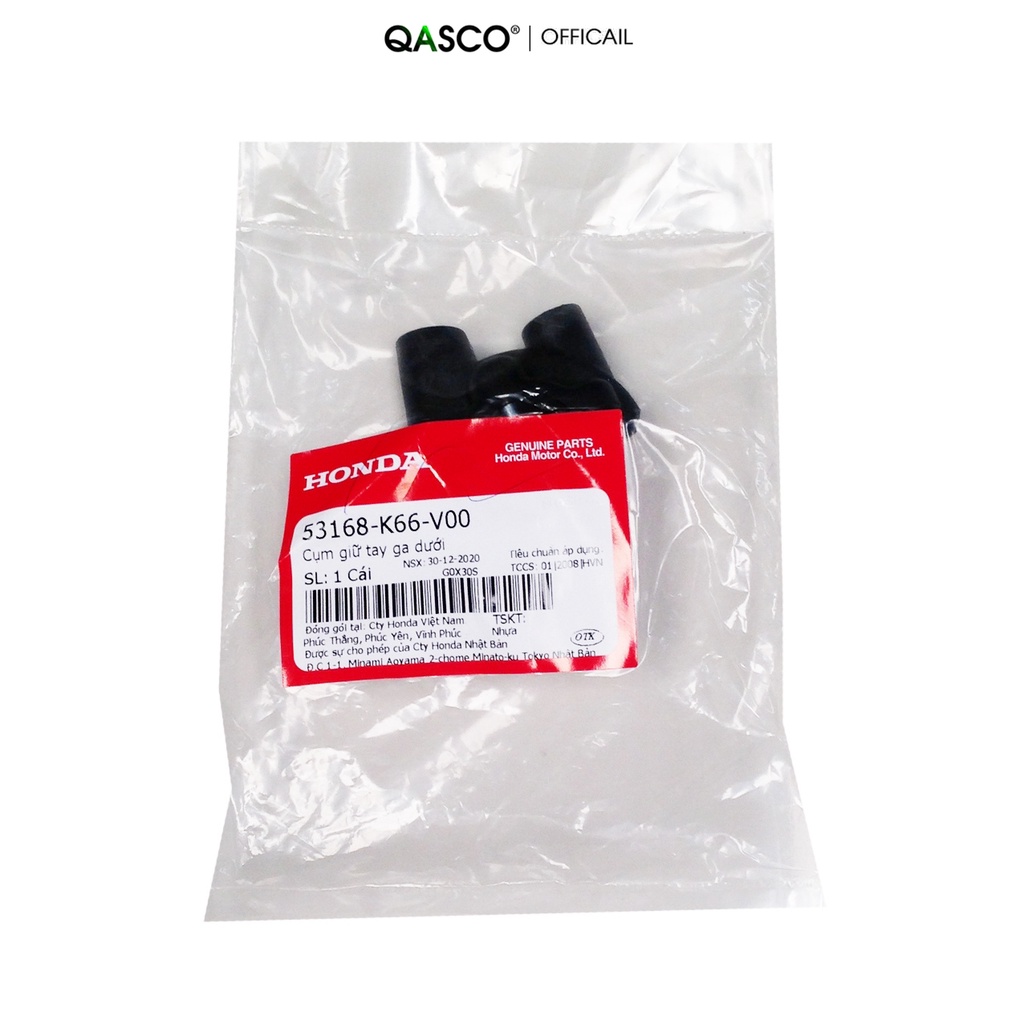 Cùm giữ tay ga HONDA Vision 110 FI / Air Blade 125 (2015-2016)  QA(53168K66V00) _( 1569)