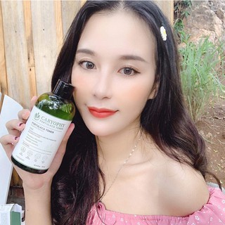 Combo Toner và Serum Caryophy