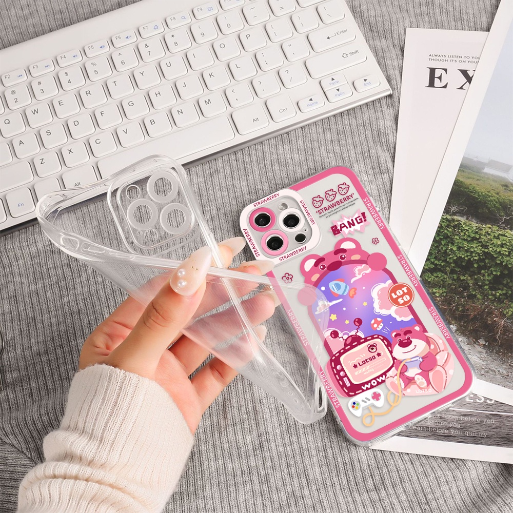 Ốp Điện Thoại Tpu Mềm Chống Sốc In Hình Disney Cho iPhone 11 12 13 pro max XS X XR XSMax 7 8 6 6s plus SE 2020