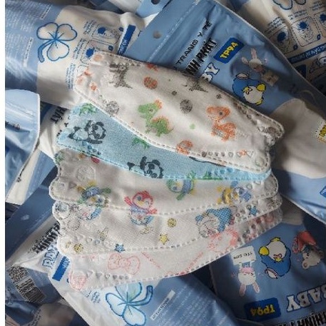 KHẨU TRANG KF94 TRẺ EM CAO CẤP MẪU TÙY ĐỢT