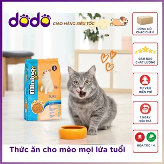 Combo 5 thức ăn cho mèo minino yum 350g - hạt cho mèo minino yum dodo pet
