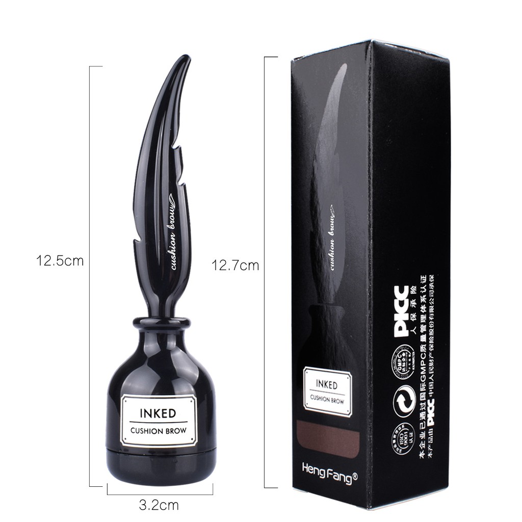 Bút kẻ lông mày HengFang 53136 lâu trôi thiết kế cổ điển 30g | BigBuy360 - bigbuy360.vn