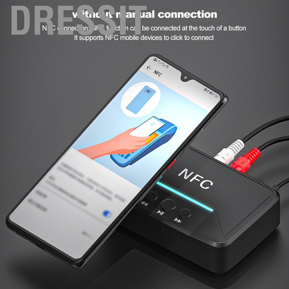 Usb Nhận Tín Hiệu Bluetooth Nfc Không Dây 15m / 49.2 Ft Phù Hợp Với Mọi Loại Tất Cả Các Loại Khác Nhau