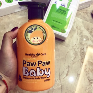 Sữa tắm Paw paw Healthycare nổi tiếng của Úc