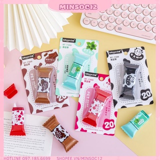 Bút xóa Hình Viên Kẹo Độc Đáo Dễ Thương