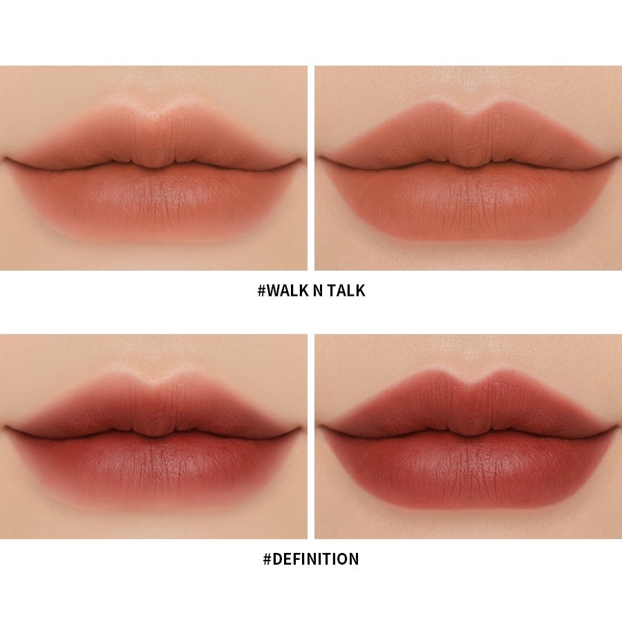 Son kem 3CE velvet lip tint #Walk N Talk #nâuđàođậm | BigBuy360 - bigbuy360.vn