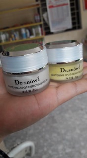 KEM VỖ BONG Dr.Snow CHÍNH HÃNG