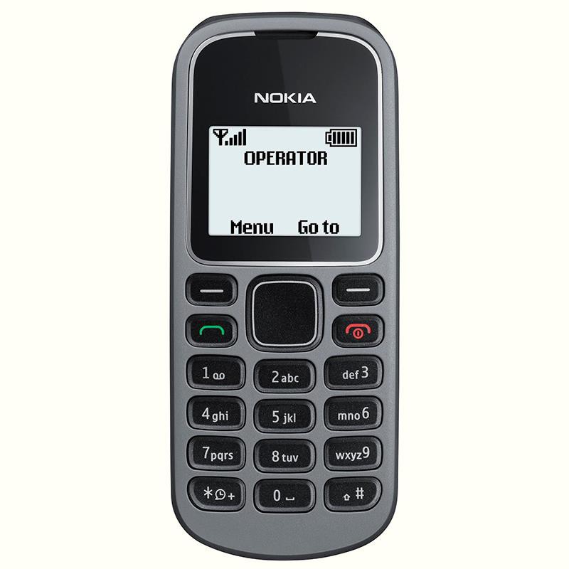 ĐIỆN THOẠI Nokia 1280 hàng chính hãng đủ phụ kiện, PIN VIỆT NAM 5 NGÀY CHƯA SẠC