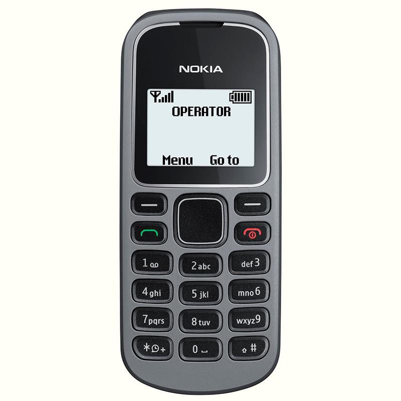 ĐIỆN THOẠI Nokia 1280 kèm pin sạc có bảo hành 6 THÁNG