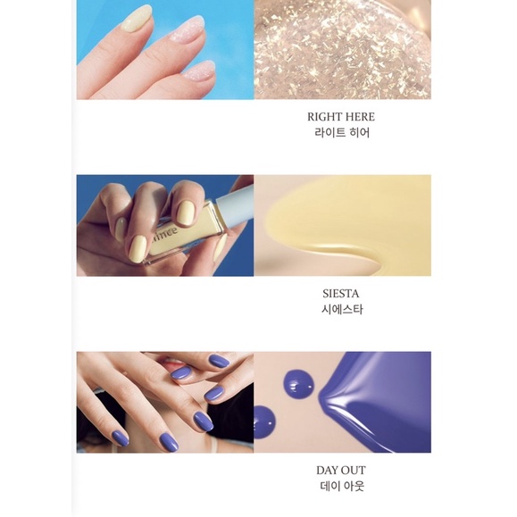 Set Sơn Móng Tay Hince phiên bản LIMITED