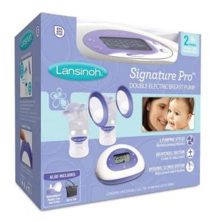 Máy hút sữa điện đôi Lansinoh