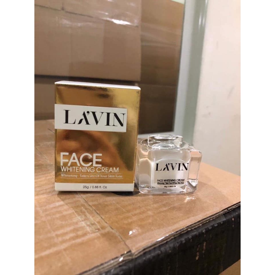 KEM FACE LAVIN DƯỠNG TRẮNG DA, BÍ QUYẾT SỞ HỮU LÀN DA TRẮNG HỒNG - Mymy Cosmetic