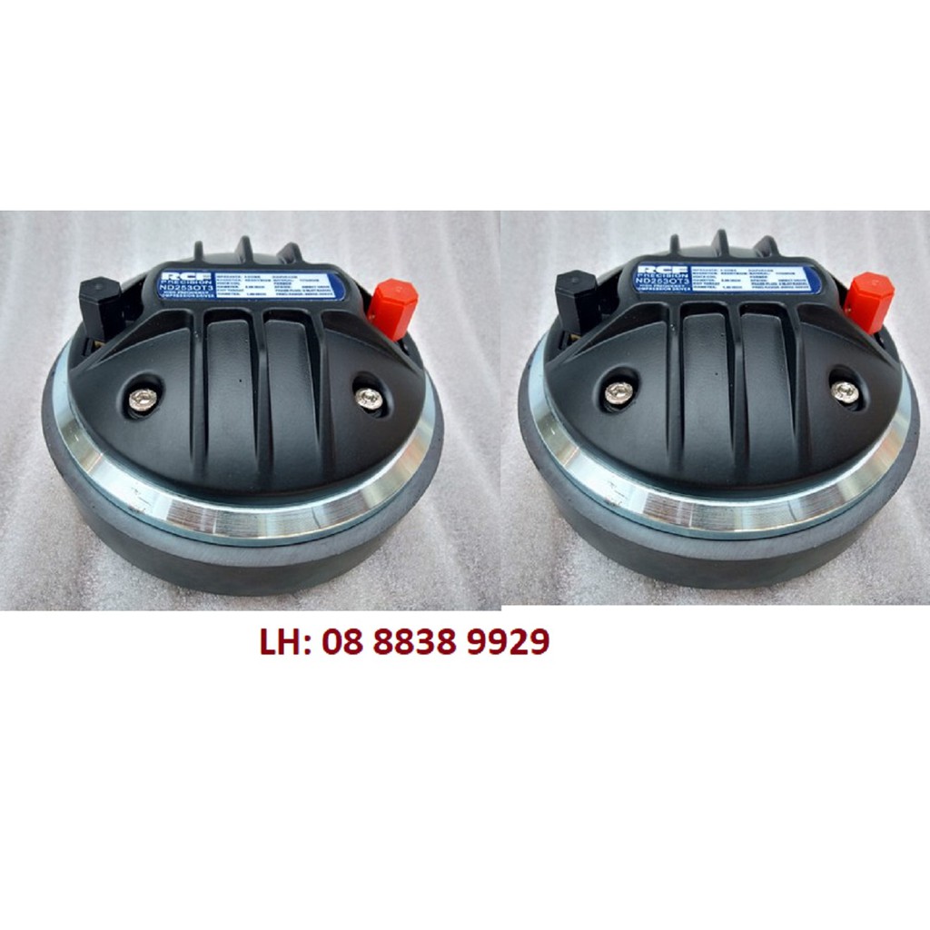 LOA TREBLE KÈN RCF 450 COIL 45 CAO CẤP NHẬP KHẨU COIL DẸT - GIÁ 1 LOA