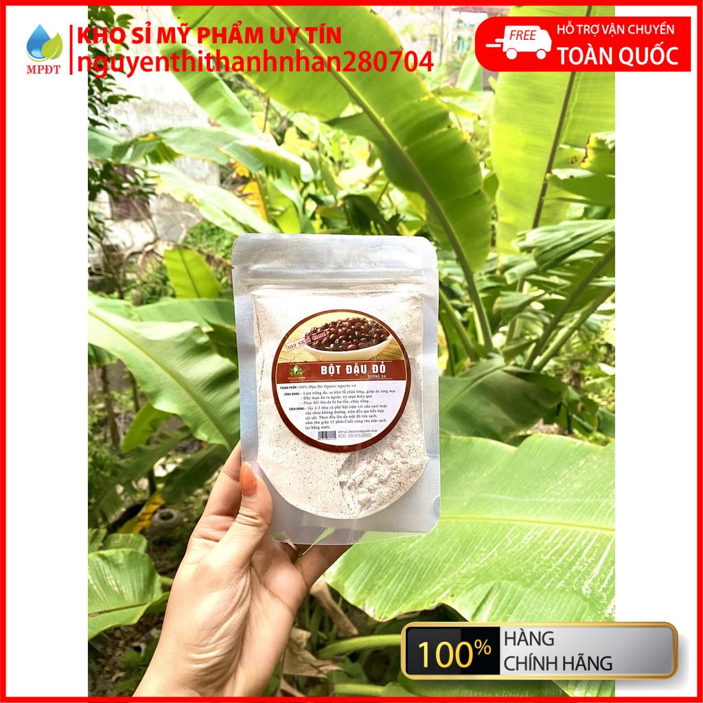 Ủ trắng cafe đậu đỏ 100gr dùng cho face body chính hãng