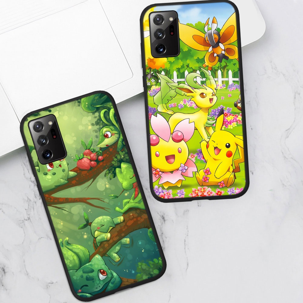 Ốp Điện Thoại Mềm Hình Pokemon 86HT Cho Samsung Galaxy J4 J5 J6 J7 J730 J8 Plus Prime Core Pro Duo