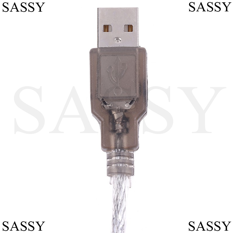 1 Cáp chuyển đổi USB 2.0 sang IDE SATA mới 5.25 S-ATA / 2.5 / 3.5