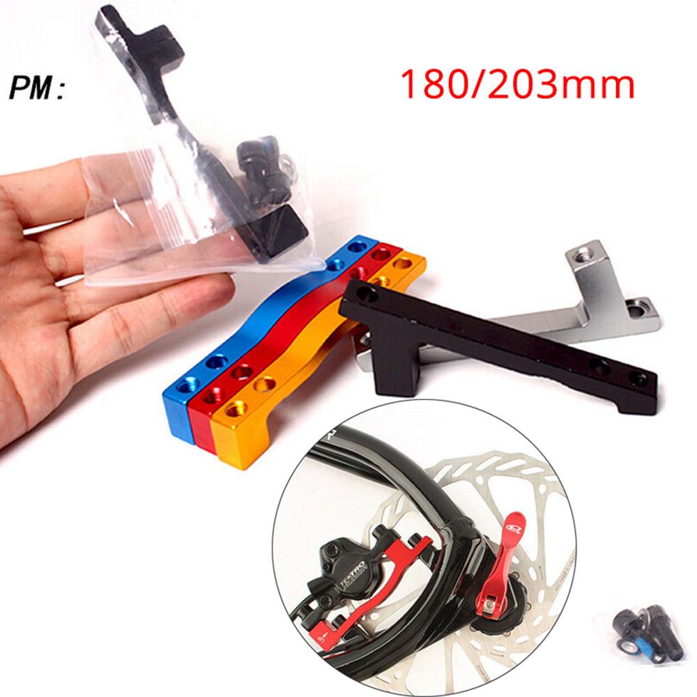 Bộ Kẹp Phanh Đĩa Trước / Sau Bằng Hợp Kim Nhôm 180 / 203mm Chuyên Dụng Cho Xe Đạp Leo Núi