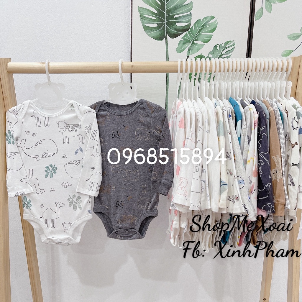[SIZE 24M 11-13kg] LINK 1 BODYCHIP CARTER, BODYCHIP DÀI TAY MIX HÃNG XUẤT XỊN
