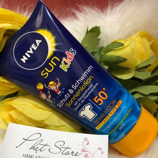Kem chống nắng Nivea trẻ em