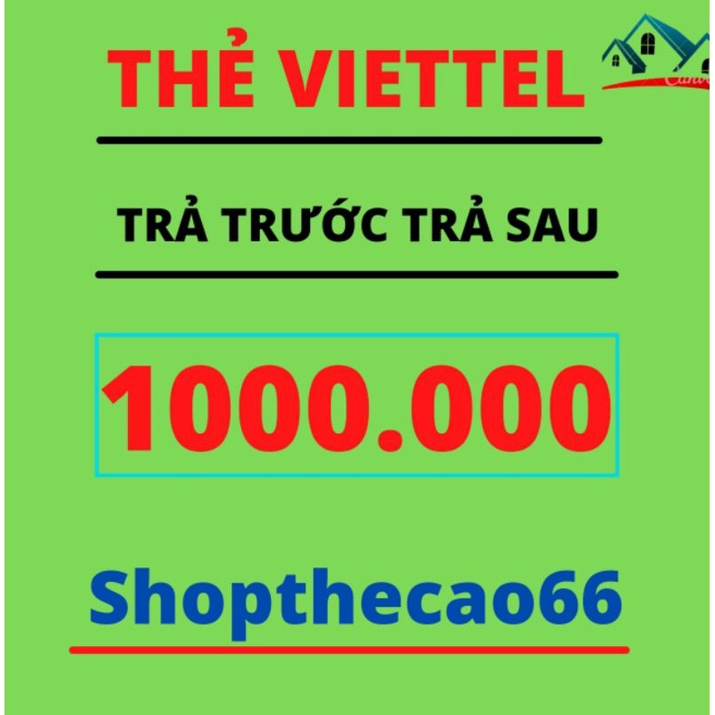 Thẻ cào Viettel 100k