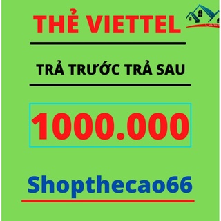 Thẻ cào Viettel 100k