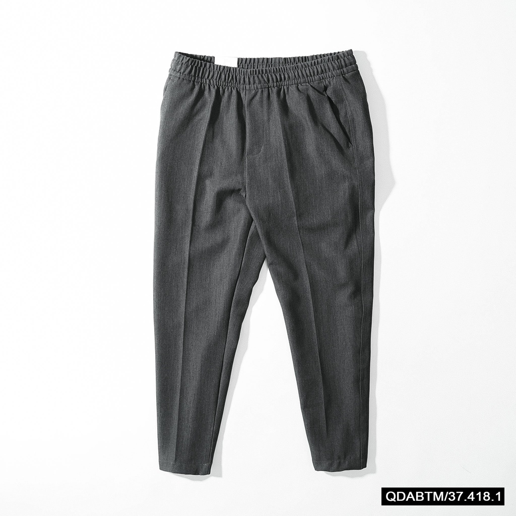 Quần tây/ quần âu nam chất vải tuypxi, thiết kế lưng chun co dãn thoải mái 4181