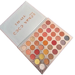 Bảng phấn mắt 35 ô Coco Venus đủ tone makeup