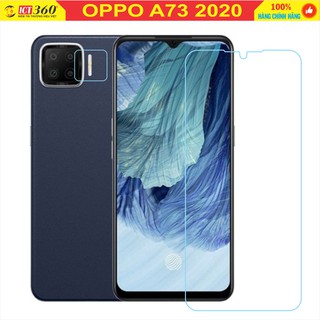 Kính Cường Lực Nano Dẻo, Dán PPF OPPO A73 2020 + Kính Bảo vệ camera OPPO A73 2020
