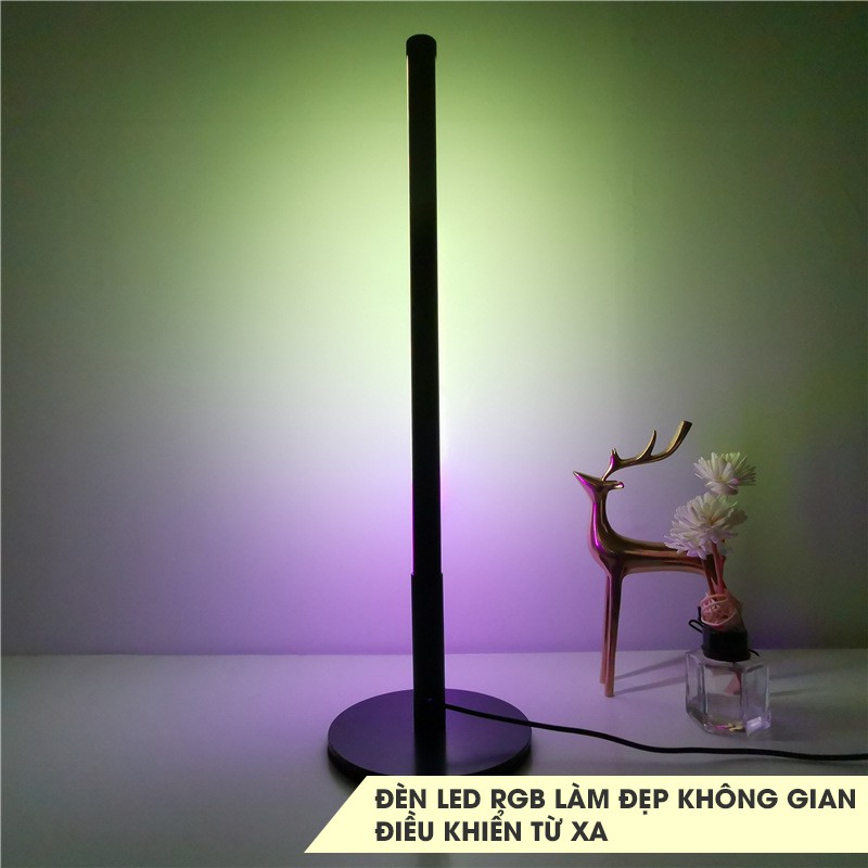 Đèn Led để bàn RGB 2022 trang trí phòng ngủ, phòng game, phòng làm việc, có điều khiển - Thương hiệu Glowup Table L03