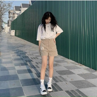 SET ÁO THUN KÈM QUẦN SHORT