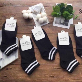 Tất Cổ Kẻ Sọc Hàn Quốc