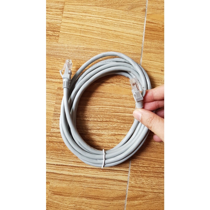 DÂY MẠNG BẤM SẴN 2 ĐẦU 1.5M-20M CAT6