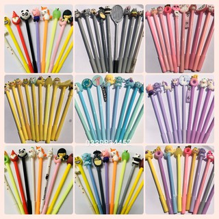 Combo 10 bút viết hoạt hình cute