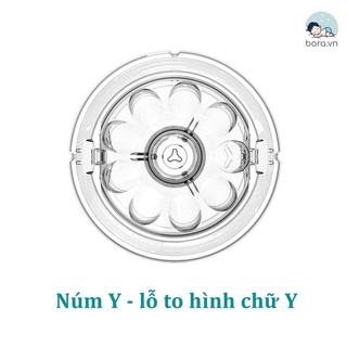 Bình sữa Avent Natural 125 260 330ml [Được chọn núm 1 -> 5][Cam kết chính hãng]