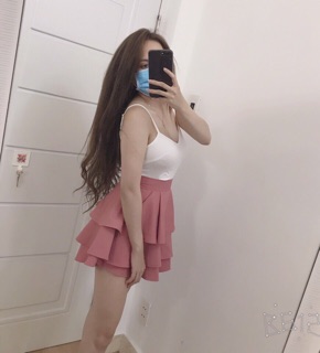 CHÂN VÁY 3 TẦNG