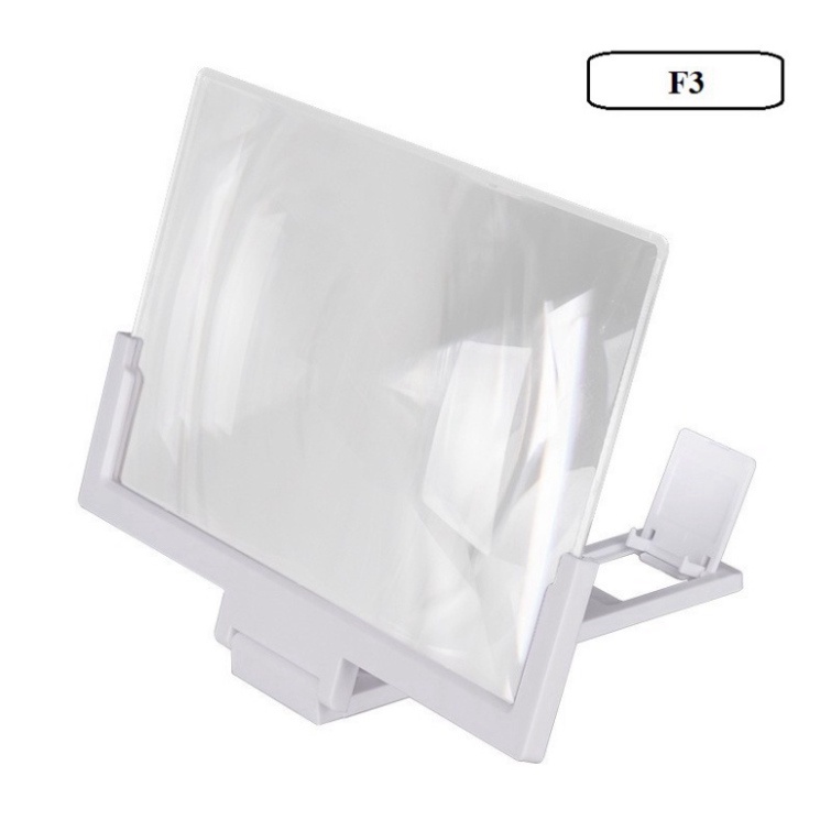 Kính phóng đại F3 cao cấp phóng to siêu nét cho màn hình điện thoại - giao màu ngẫu nhiên