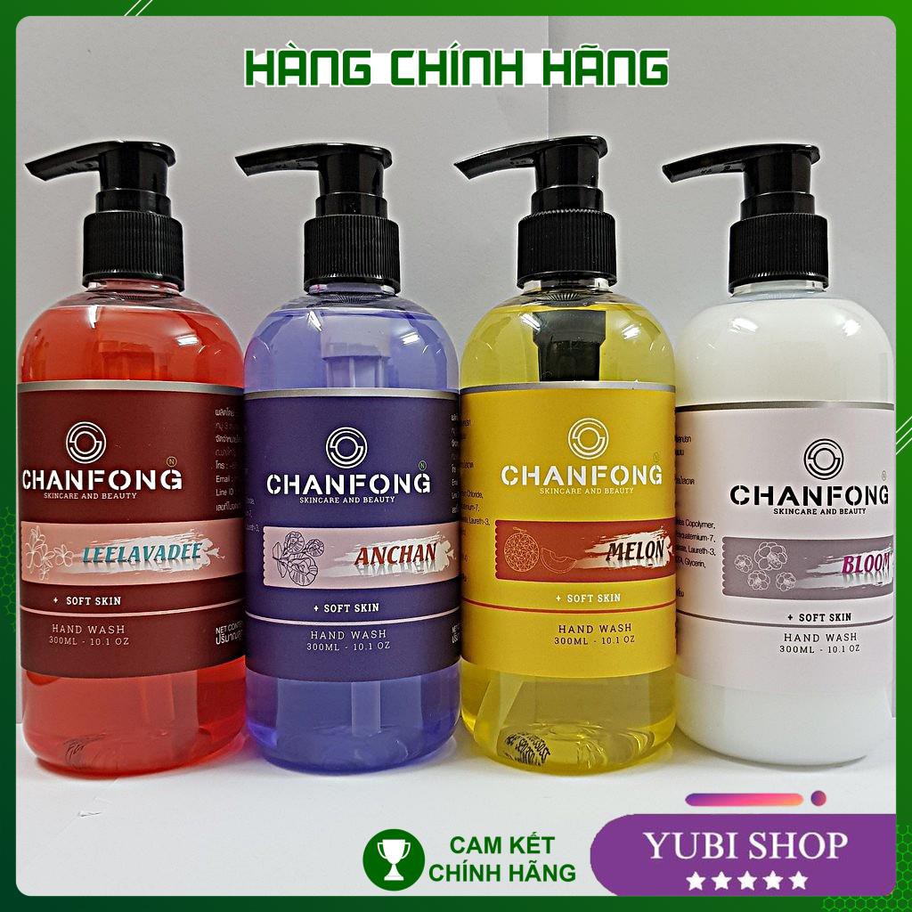 Nước Rửa Tay Sinh Học Chanfong Chính Hãng 300ml - Thái Lan  - Hot