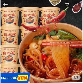 🔥 Miến chua cay Trùng Khánh vạn người mê đây.🔥