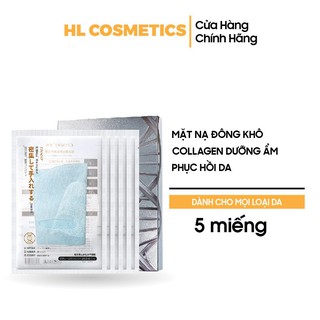 MẶT NẠ ĐÔNG KHÔ CIYAOO  COLLAGEN TRẮNG SÁNG DƯỠNG ẨM DA LOẠI BỎ NÁM DA Hộp 5 miếng QX0006