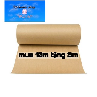 GIẤY GÓI HÀNG.GIẤY KRAFT( Giấy xi măng) dai dầy mịn bán lẻ 1m