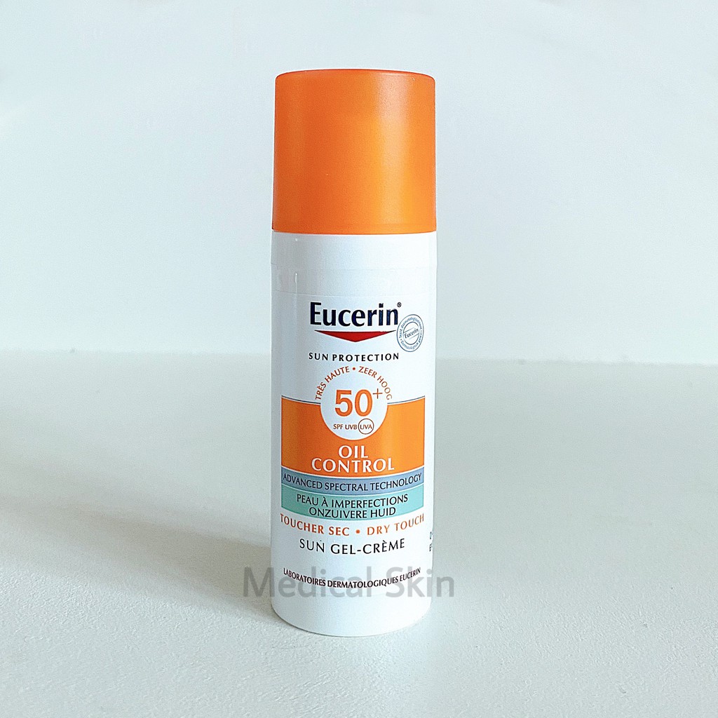 kem chống nắng EUCERIN cho da dầu mụn EUCERIN OIL CONTROL SUN GEL CREAM