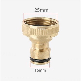 Cút Lọc đồng đầu nước vào cho Máy rửa xe