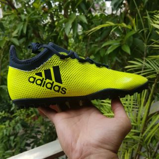Giày đá bóng adidas X17.3 vàng chanh CG3727