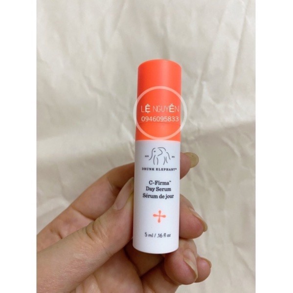 Serum làm sáng ban ngày Drunk Elephant C-Firma Day Serum 30ml