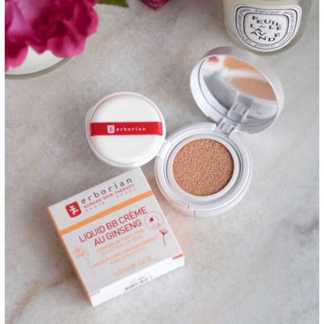 🇫🇷🇰🇷 Cushion Erborian BB Cream GINSENG LIQUID nhân sâm 14g 💞 TamTam 💞 | BigBuy360 - bigbuy360.vn